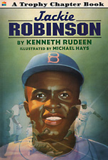 Jackie Robinson Cover art by Michael Hays ©2010